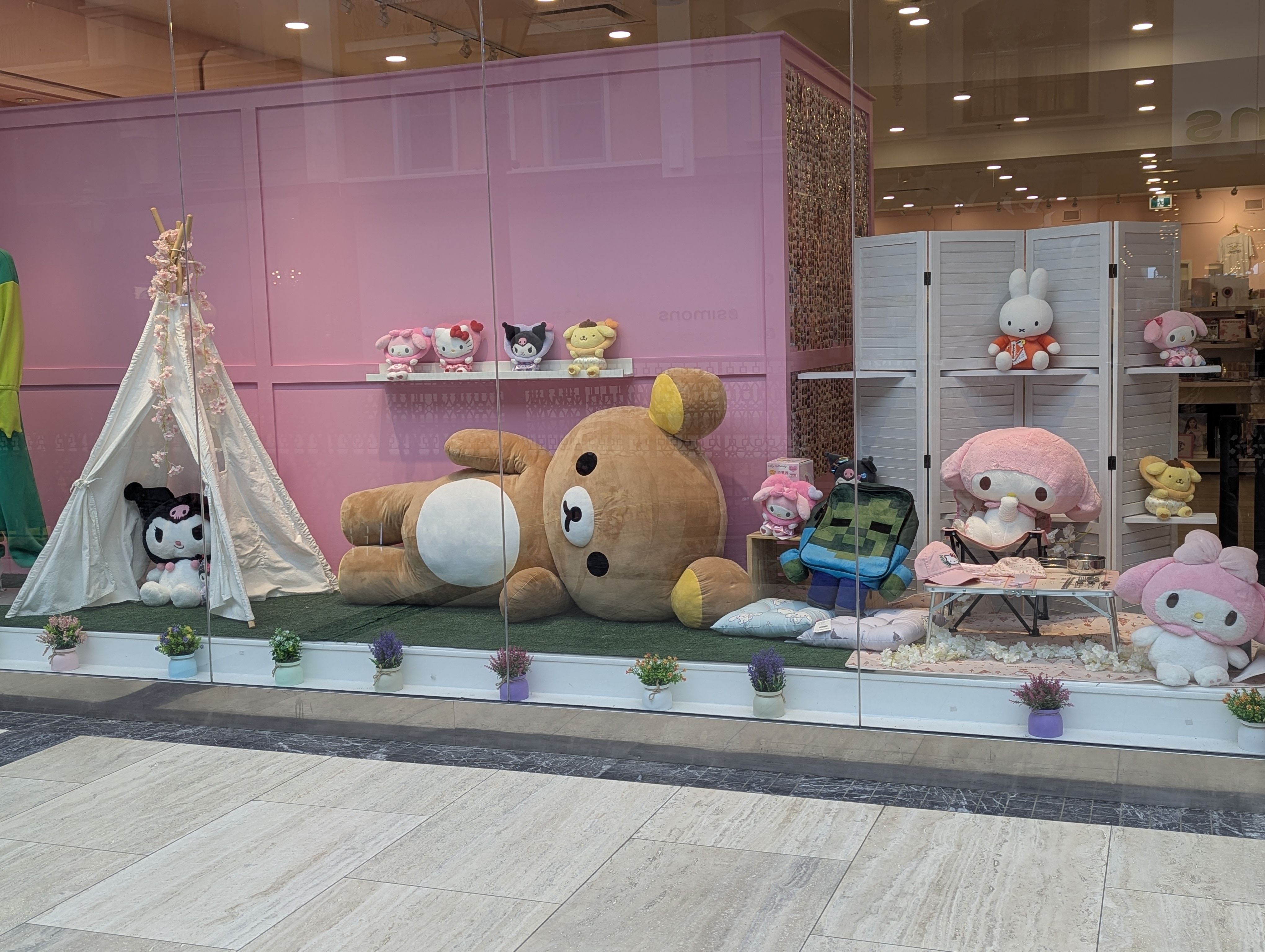 Birthday Trip to Canada, West Edmonton Mall